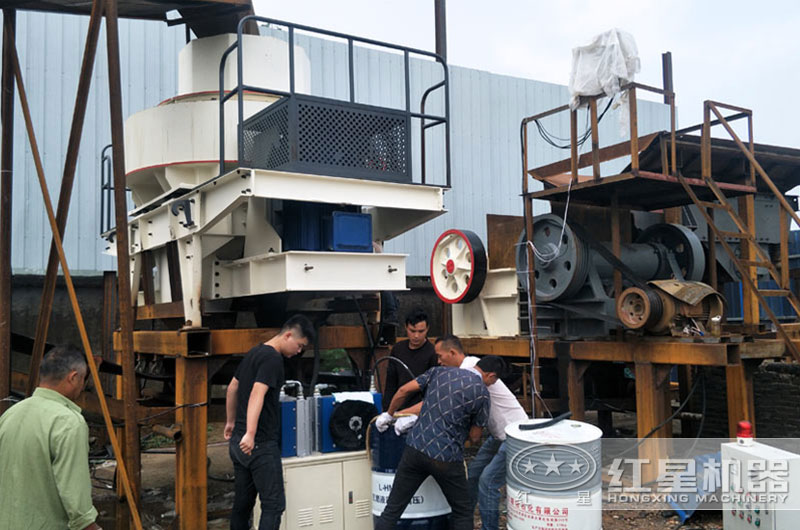 一噸花崗巖能出多少沙？制砂生產線有哪些配置