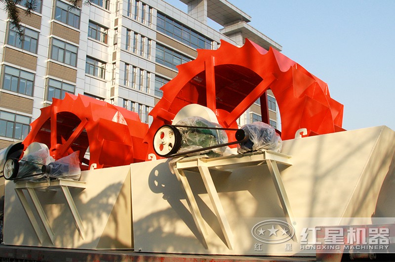 洗沙機(jī)造型時(shí)尚清洗效果更佳