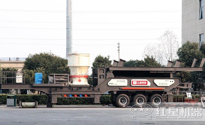 移動建筑垃圾粉碎機(jī)器