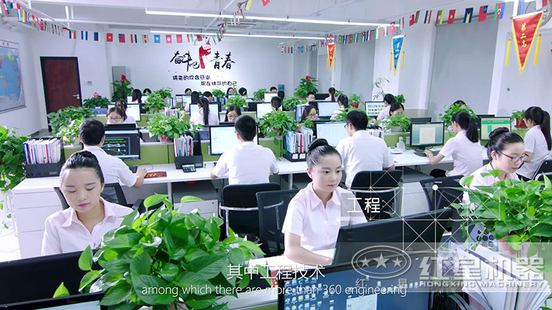 紅星經(jīng)過(guò)專業(yè)技術(shù)培訓(xùn)的24小時(shí)在線服務(wù)團(tuán)隊(duì)