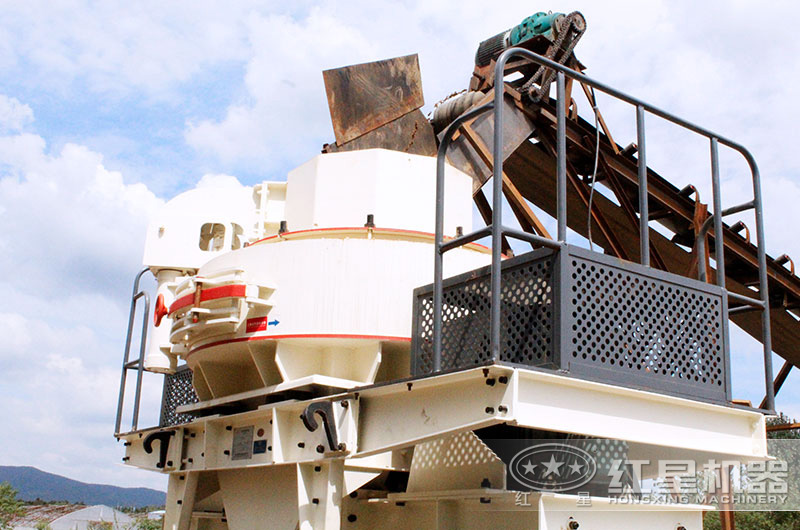 制砂機現(xiàn)場實拍