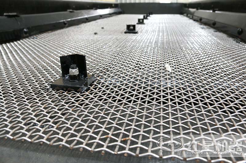 圓振動篩篩網(wǎng)孔徑細(xì)密均勻