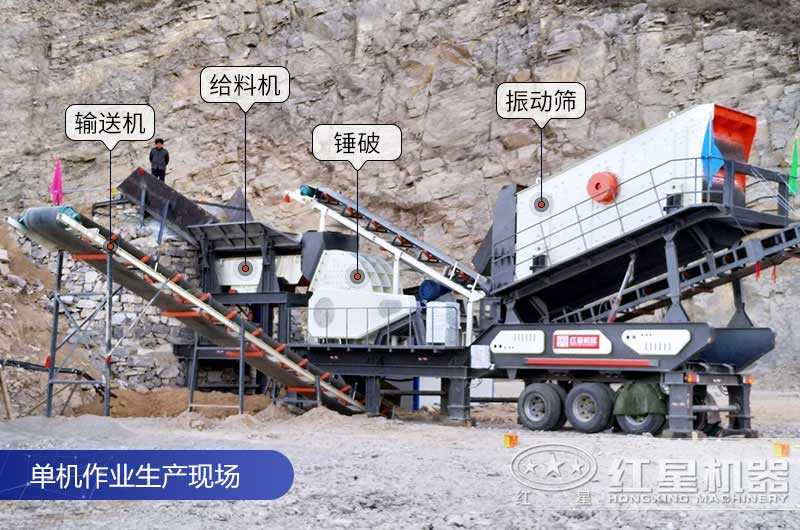 單機(jī)作業(yè)現(xiàn)場