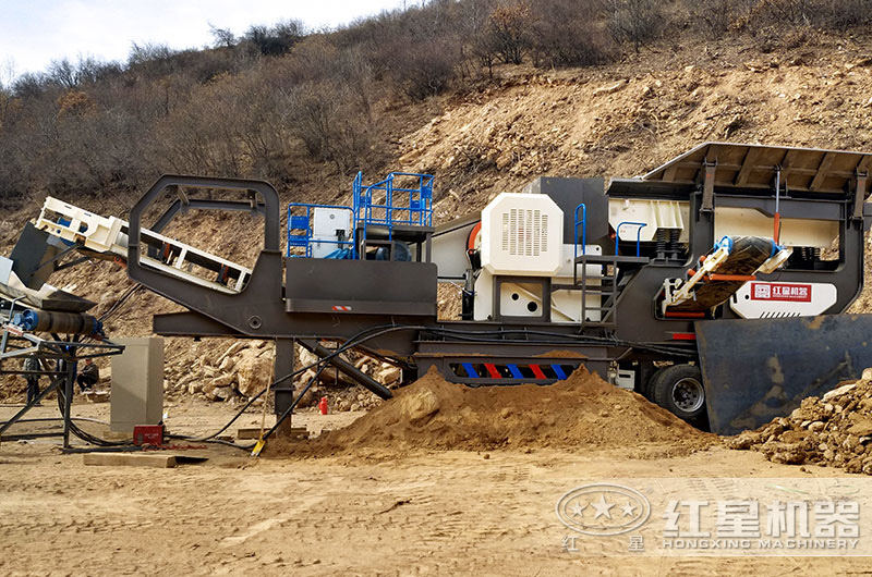 現(xiàn)場實拍之移動顎破