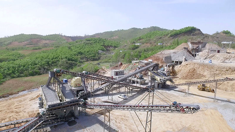 環(huán)保機(jī)制砂現(xiàn)場(chǎng)