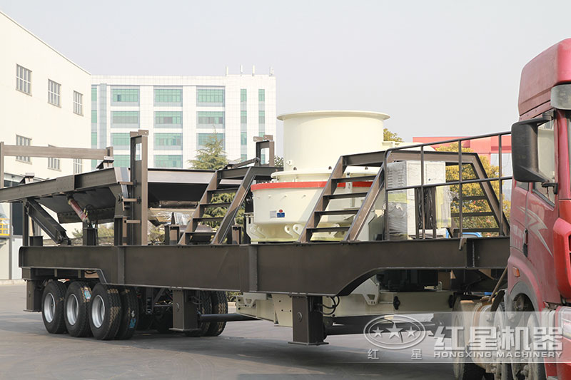 移動式HVI制砂整形機(jī)