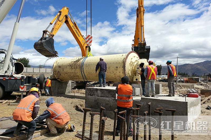 鋼渣作業(yè)實拍