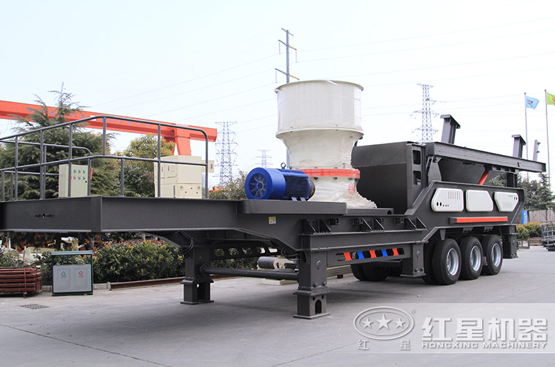 圓錐破移動破碎機(jī)