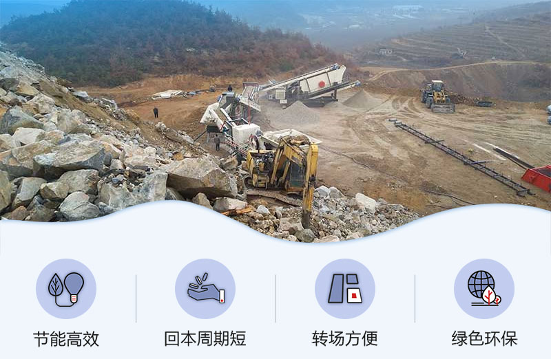 移動履帶式制砂機(jī)綠色環(huán)保