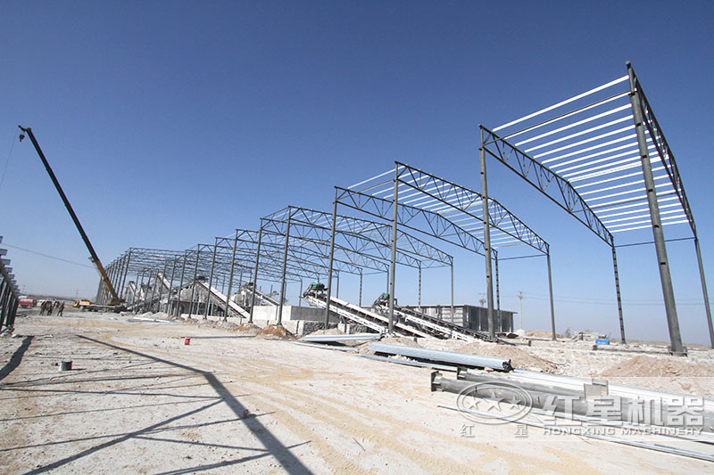 大型砂石料場(chǎng)