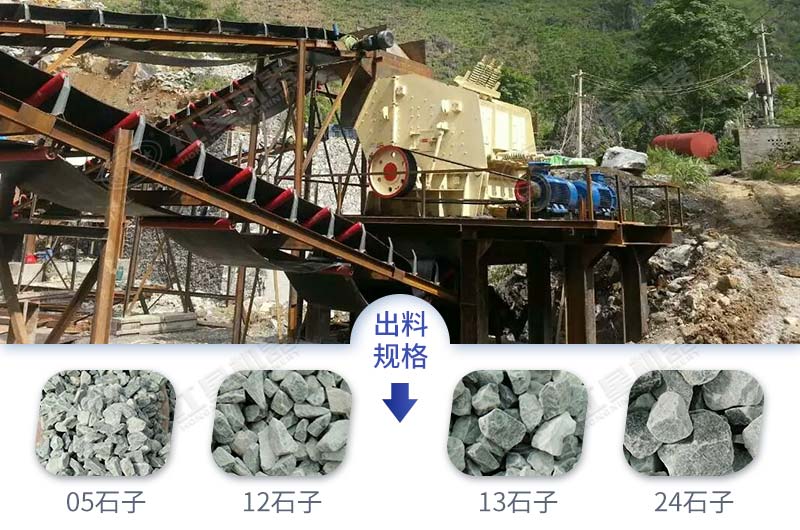 反擊式破碎機設備
