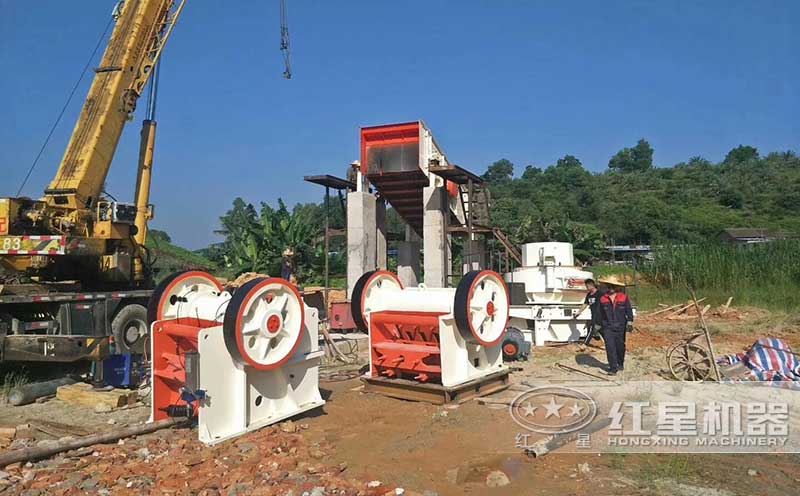 小沙場(chǎng)常用制砂工藝