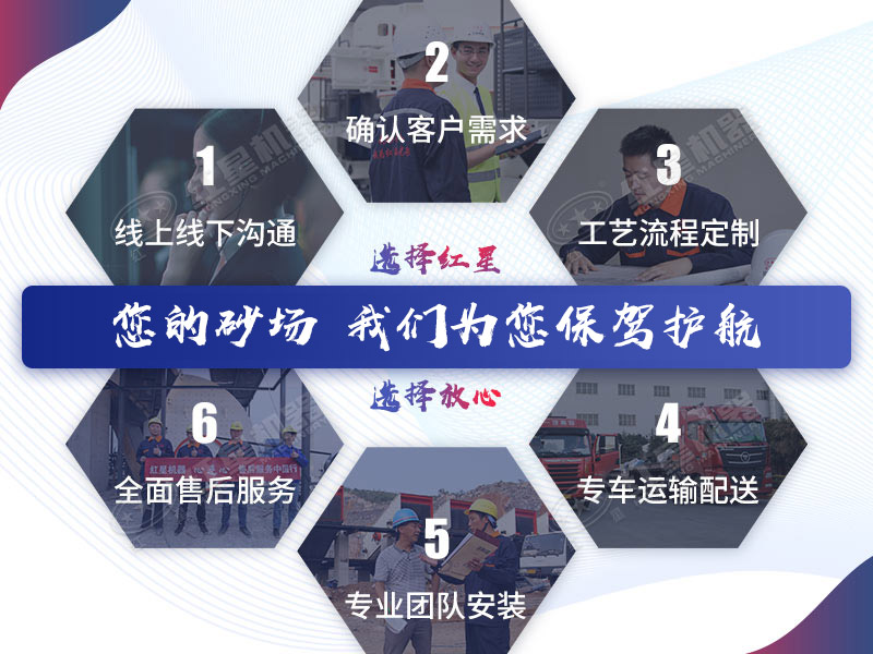 紅星為您提供完善的服務