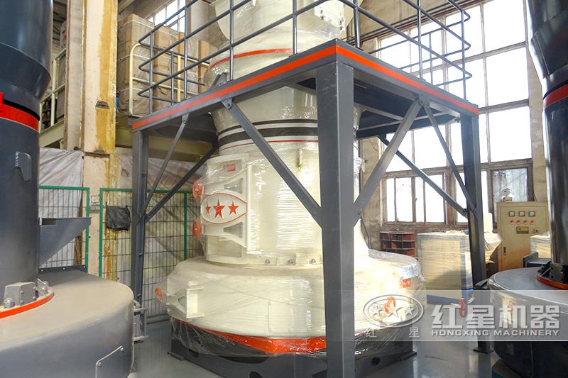 現(xiàn)代化環(huán)保磨粉車(chē)間