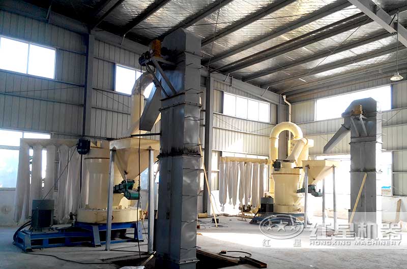 紅星機器可現(xiàn)場指導磨粉廠安裝建設