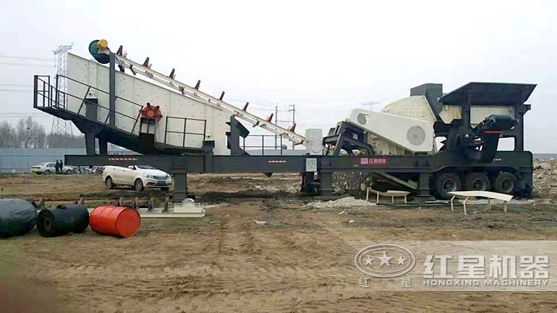 移動式重錘破早已應(yīng)用到實踐當(dāng)中