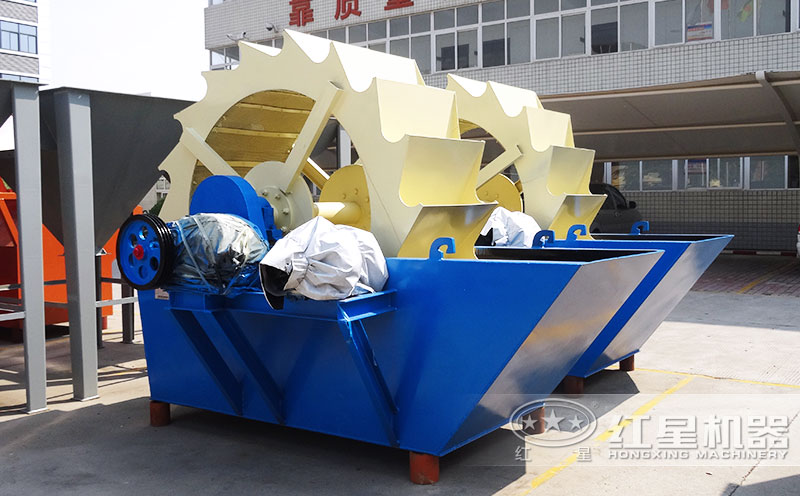 輪式洗砂機(jī)