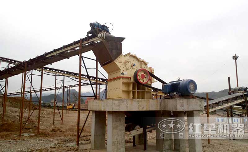 細(xì)碎機(jī)現(xiàn)場