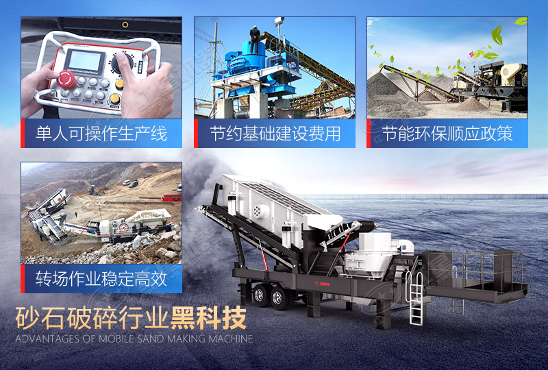 移動制砂機為何熱門？