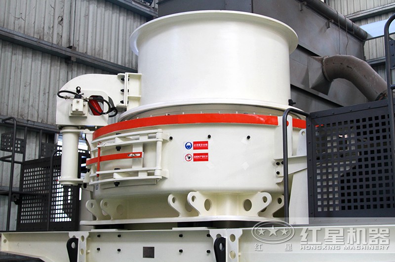 HVI制砂機(jī)近距離展示