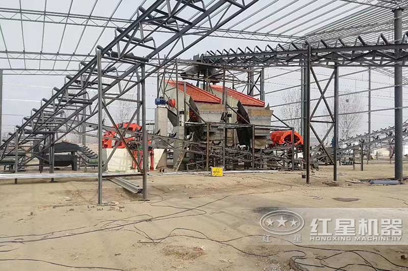 更多洗沙廠選擇使用洗沙回收一體機