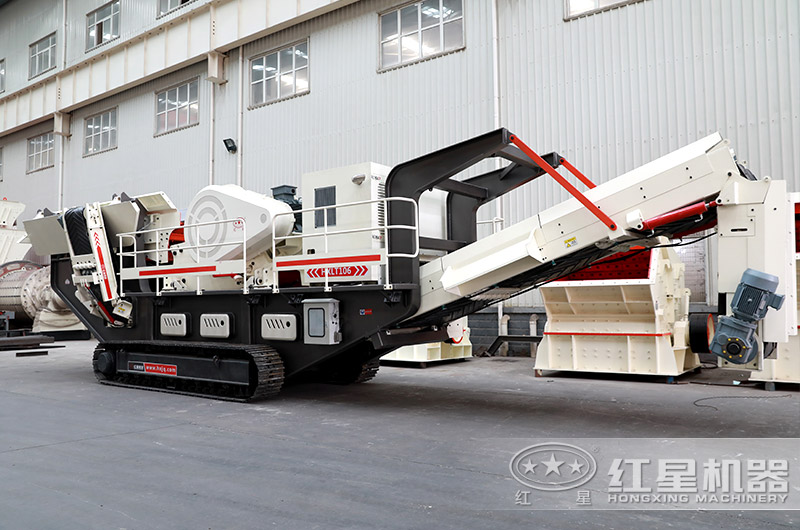 履帶移動破碎機(jī)，功能更先進(jìn)