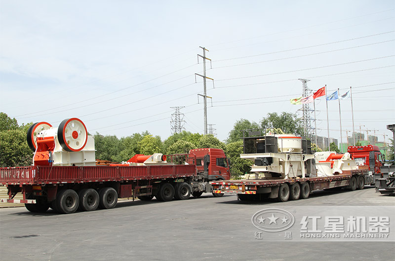 砂石場加工設(shè)備發(fā)貨