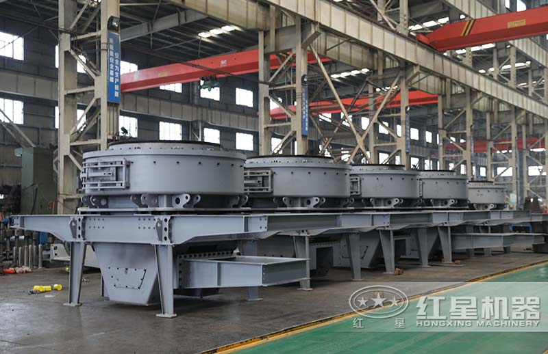 制砂機(jī)械生產(chǎn)車間