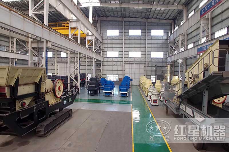 破沙機(jī)_磕沙機(jī)車(chē)間