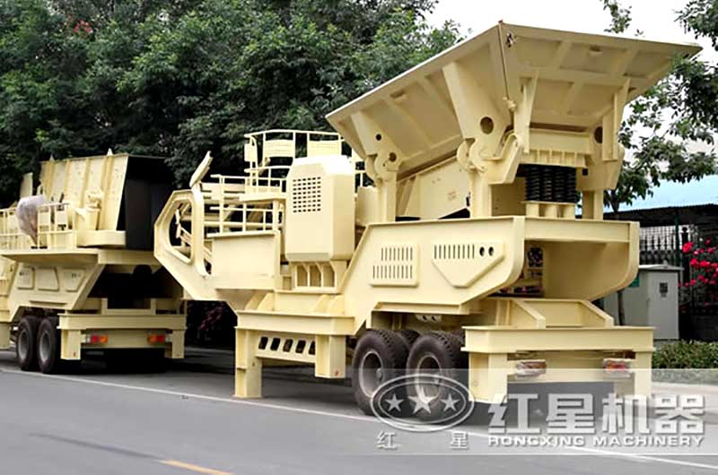 移動(dòng)破碎站