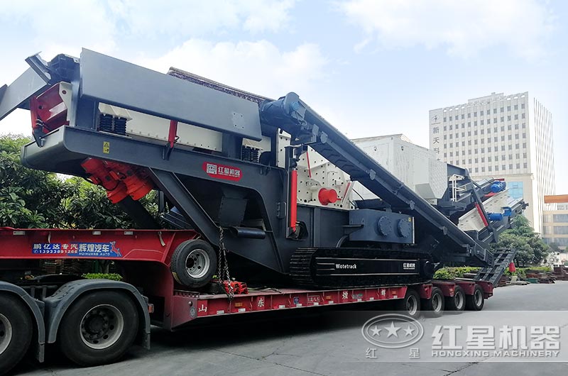 紅星機(jī)器廠區(qū)發(fā)貨