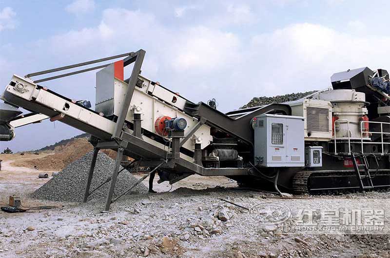 移動(dòng)土渣處理機(jī)械