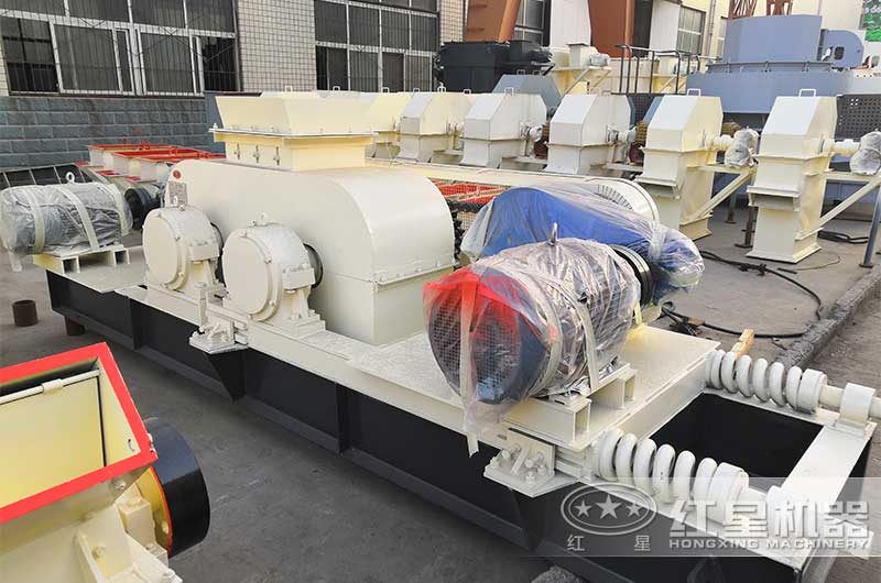 對(duì)輥式石頭破碎機(jī)