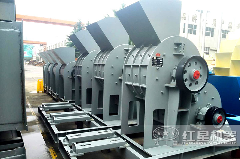 雙級(jí)式破碎機(jī)破碎物料要求，工作原理優(yōu)點(diǎn)介紹