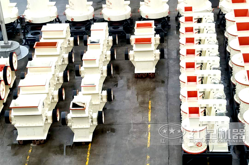 紅星廠家小型破碎機(jī)種類多型號多