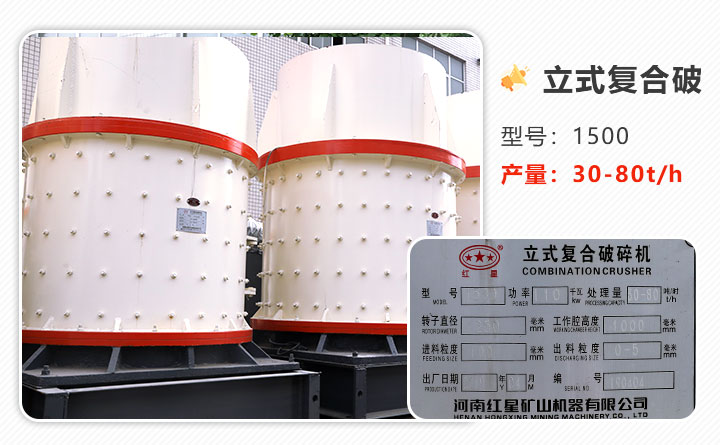 1500復(fù)合式破碎機