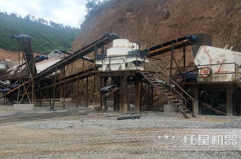 上海反擊破碎石場(chǎng)現(xiàn)場(chǎng)實(shí)拍