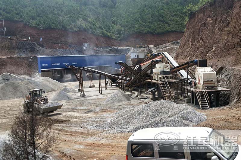 上海反擊破碎石場(chǎng)現(xiàn)場(chǎng)全景
