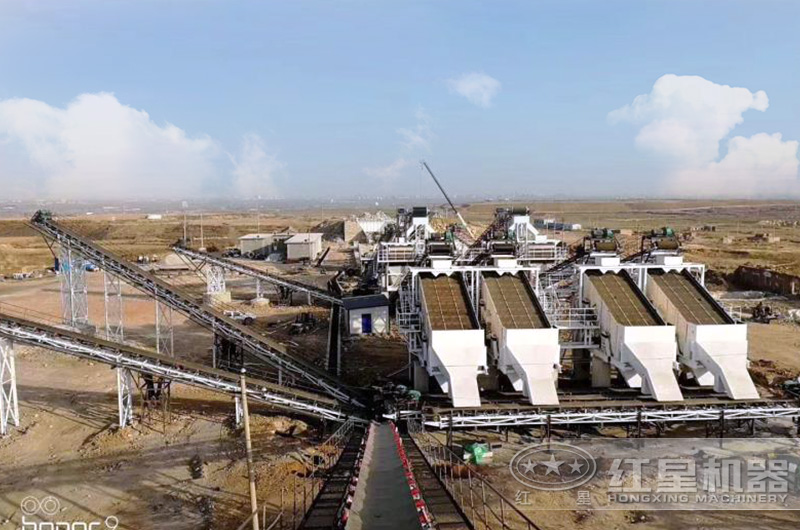 新鄉(xiāng)大型破碎機現(xiàn)場實拍