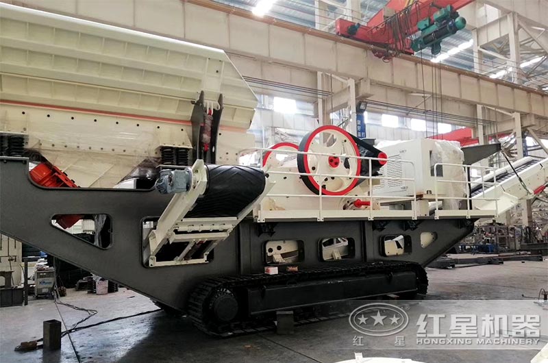 履帶移動(dòng)破搭載CJ歐版鄂破機(jī)組合配置