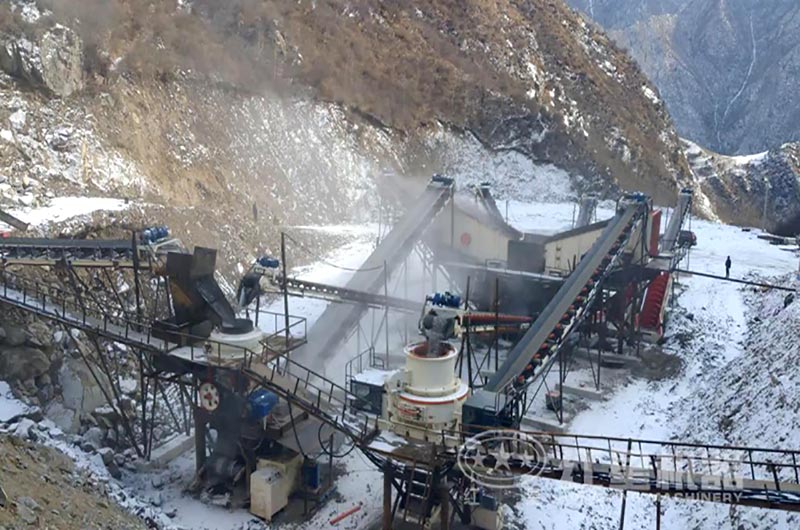 科學配置破碎設備生產(chǎn)線要考慮哪些問題？_砂石加工生產(chǎn)線工藝選擇要素