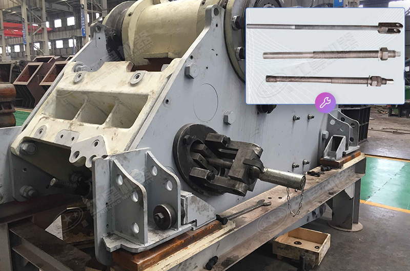 顎破機(jī)連桿零部件