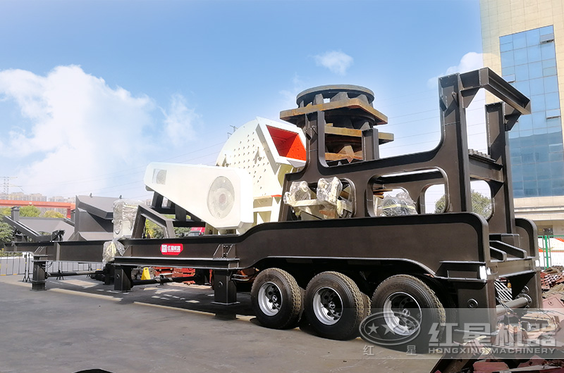 移動(dòng)破碎車的價(jià)格多少錢一輛？