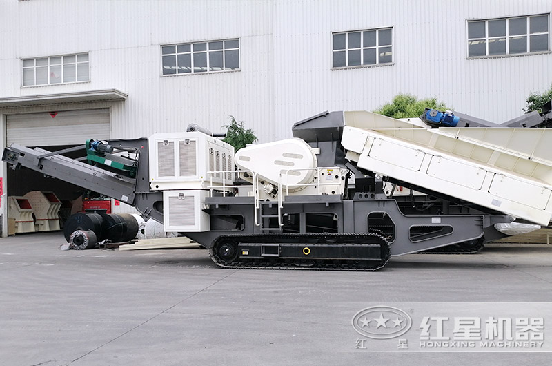 移動顎式破碎機(jī)