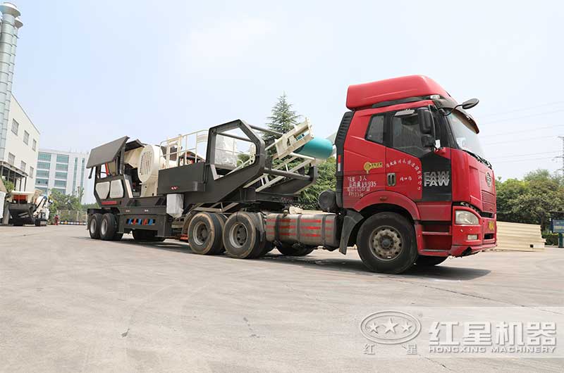 移動輪式破碎機可以搭載哪些破碎設備，市場價格是多少