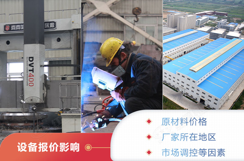 制砂機(jī)價格影響因素