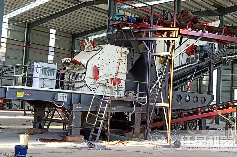 建筑垃圾處理現(xiàn)場(chǎng)