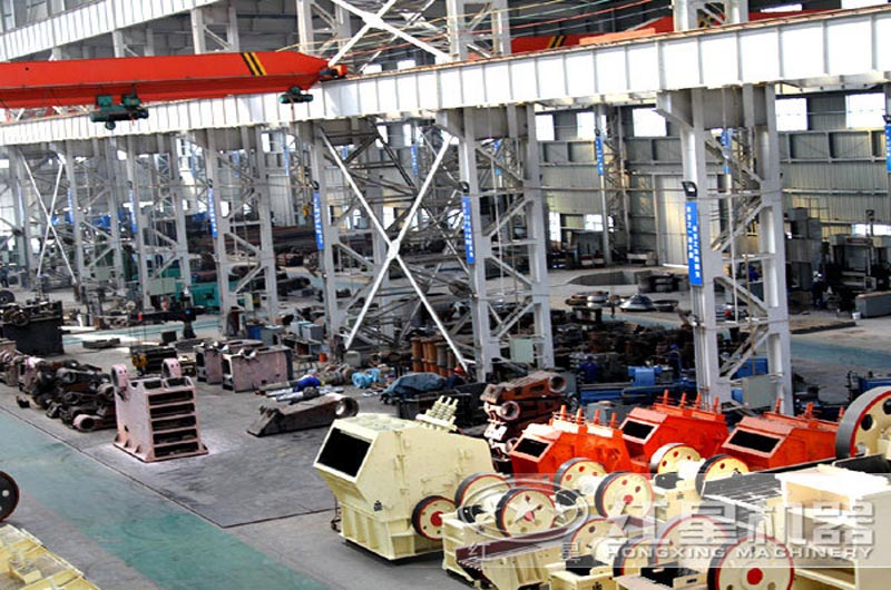 生產(chǎn)車(chē)間一角