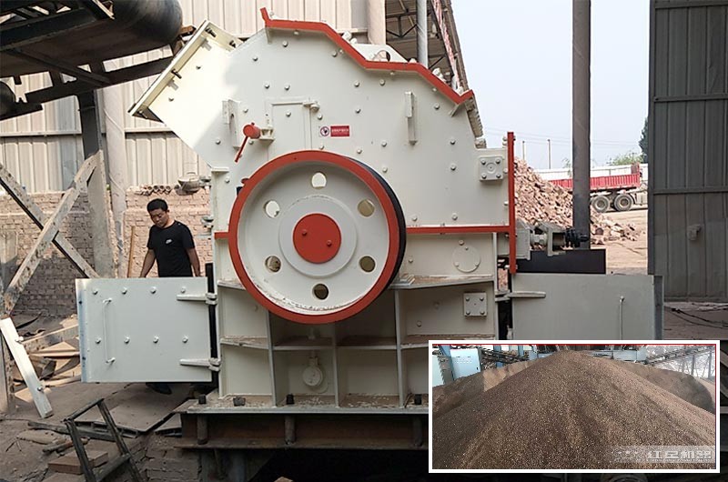 細碎機制砂現(xiàn)場