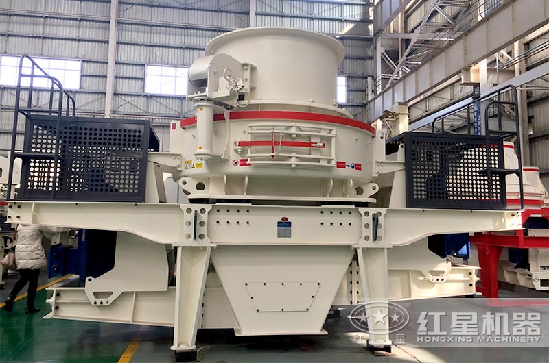 制砂機(jī)實拍